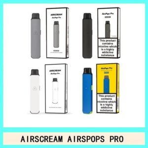 AIRSCREAM AIRSPOPS PRO 氣泡電子小煙主機官網