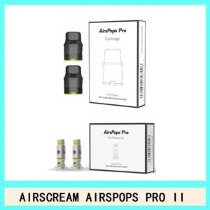 AIRSCREAM AIRSPOPS PRO II氣泡2代煙彈空倉霧化芯成品芯