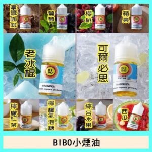 BIBO經典系列主機小煙油30ML