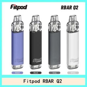 Fitpod RBAR Q2可重復注油小主機一次性
