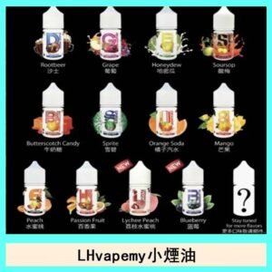 LHvapemy馬來西亞主機小煙油30ml