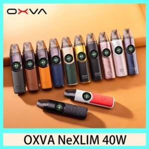 OXVA NeXLIM 40W雙網線圈小蠻牛電子煙煙彈空倉官網