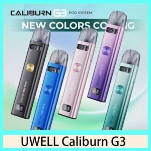 UWELL Caliburn G3咖哩棒G3 KIT電子煙2主機官網評價說明書