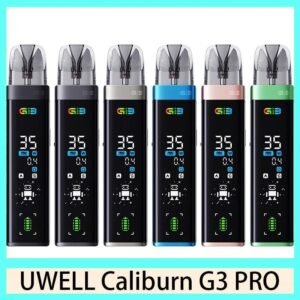 UWELL Caliburn G3 Pro Pod咖哩棒電子煙主機官網評價說明書
