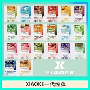 XIAOKE梟客煙彈一代電子菸彈3顆入適配一代主機